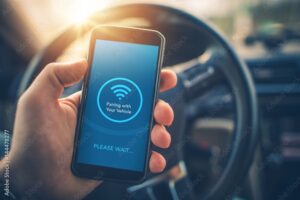 Pairing Smartphone with Car